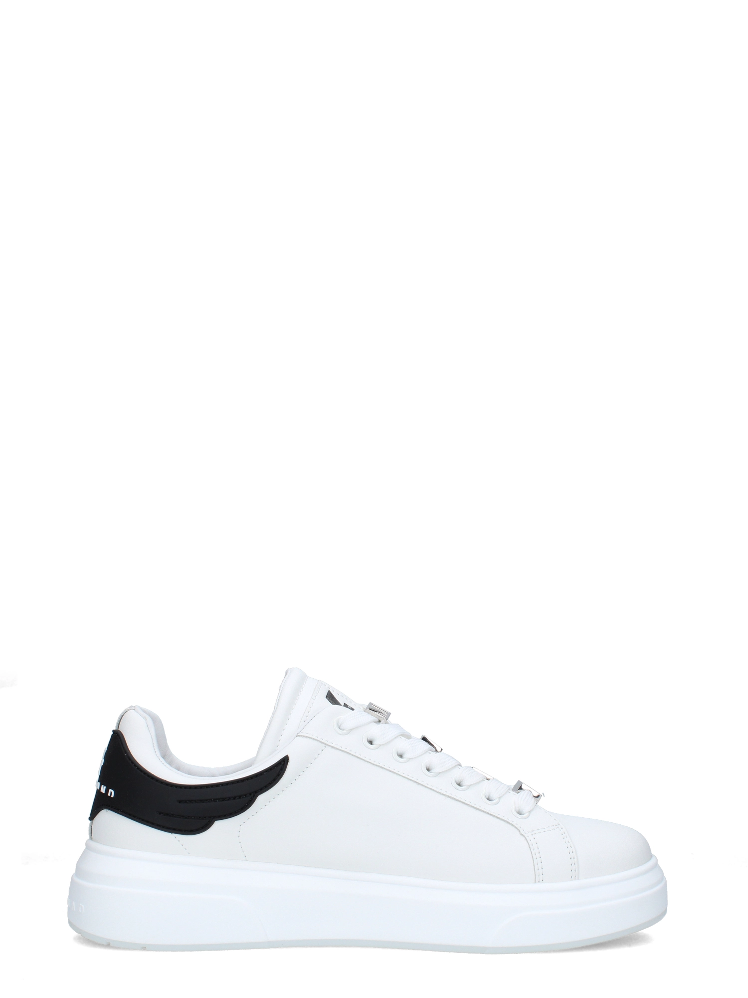 John Richmond sneakers uomo in pelle con charms bianco 31015 A John RICHMOND 
