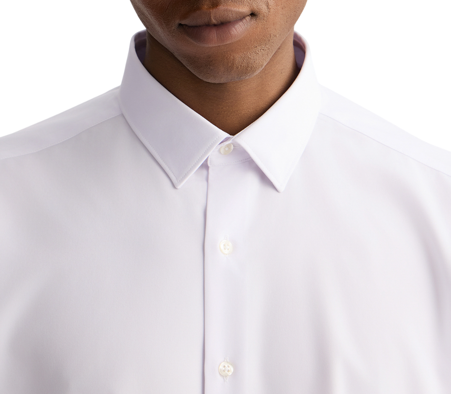 Liu Jo camicia manica lunga slim fit in tessuto stretch bianco QA5118J4908 11001 LIU JO 