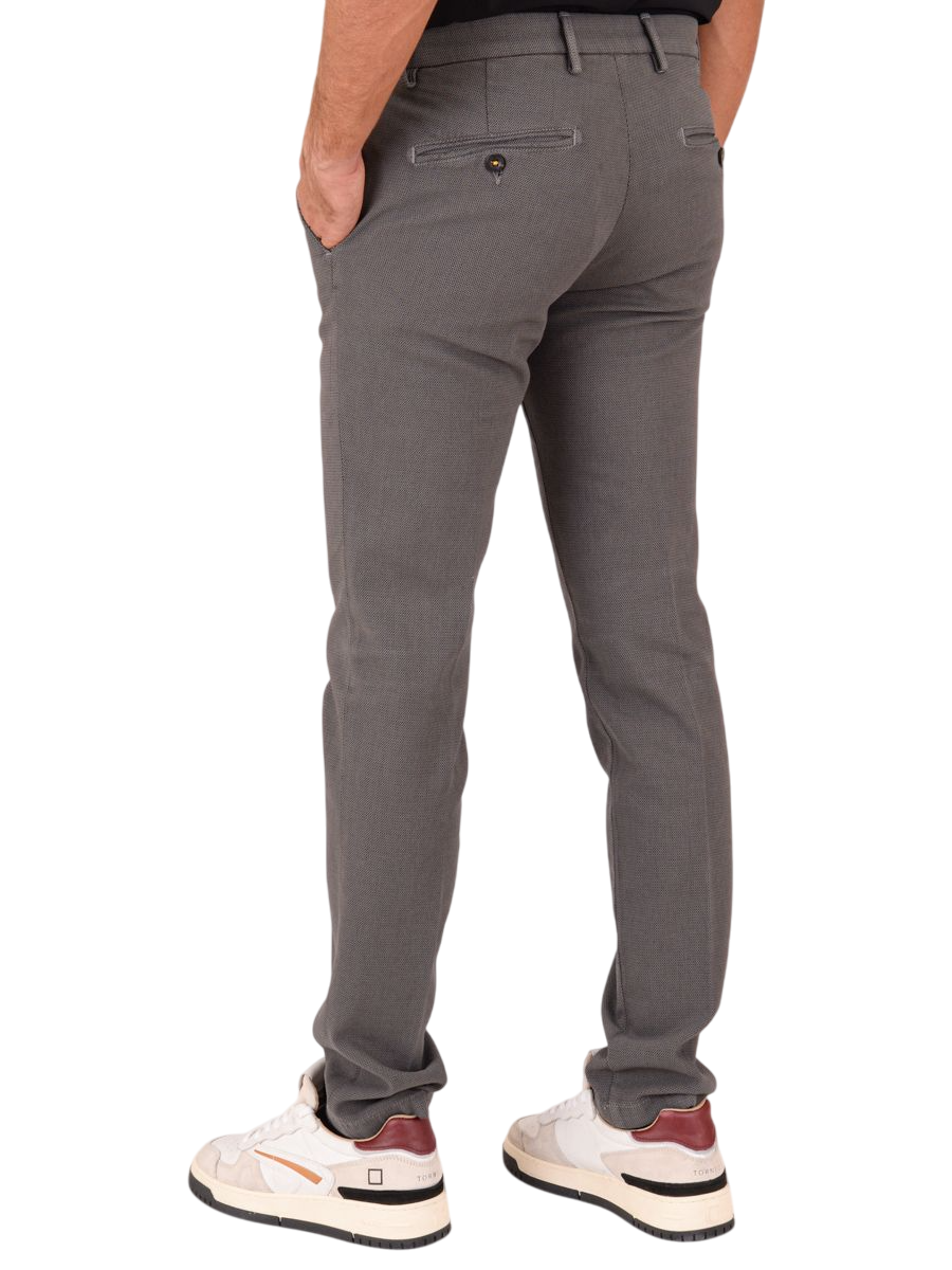 Manuel Ritz pantaloni uomo skinny grigio 3932P1408TC-253581 98 MANUEL RITZ 