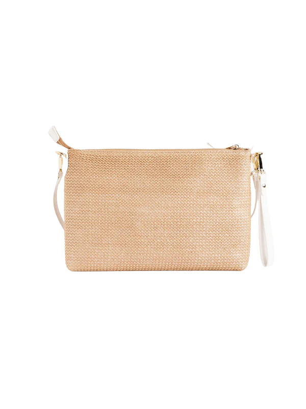 MARC ELLIS DAISIE STRAWNATURAL-WHITE