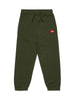 Diesel pantaloni joggers in felpa verde