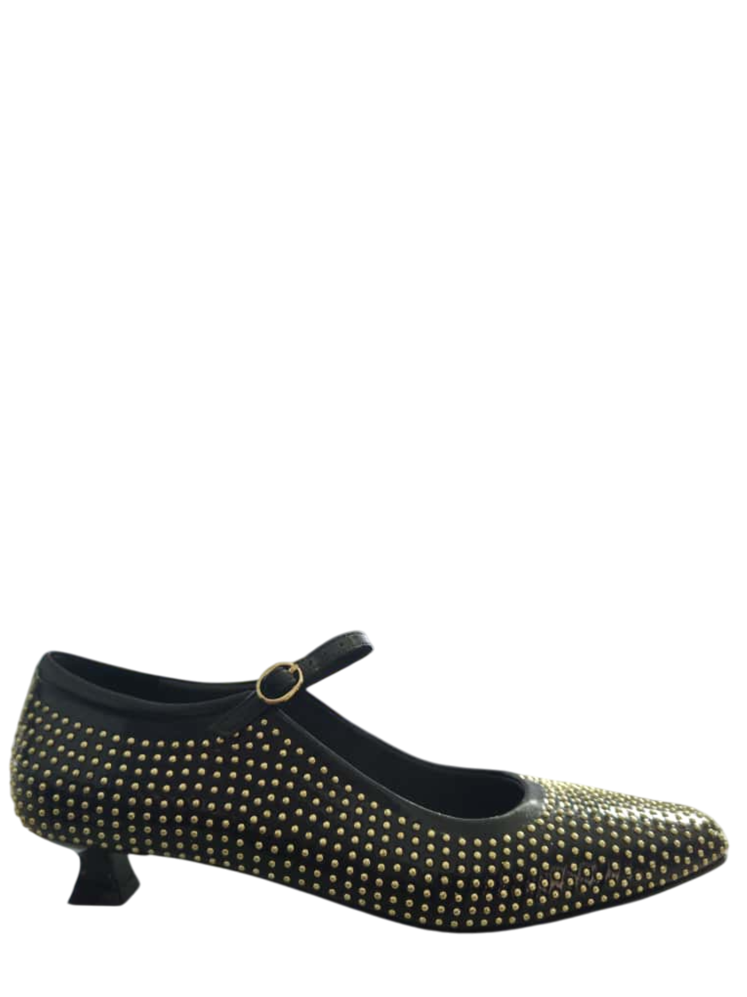 Marc Ellis decollete in vernice con borchie nero oro GLC8162D-789 BLACK MARC ELLIS 