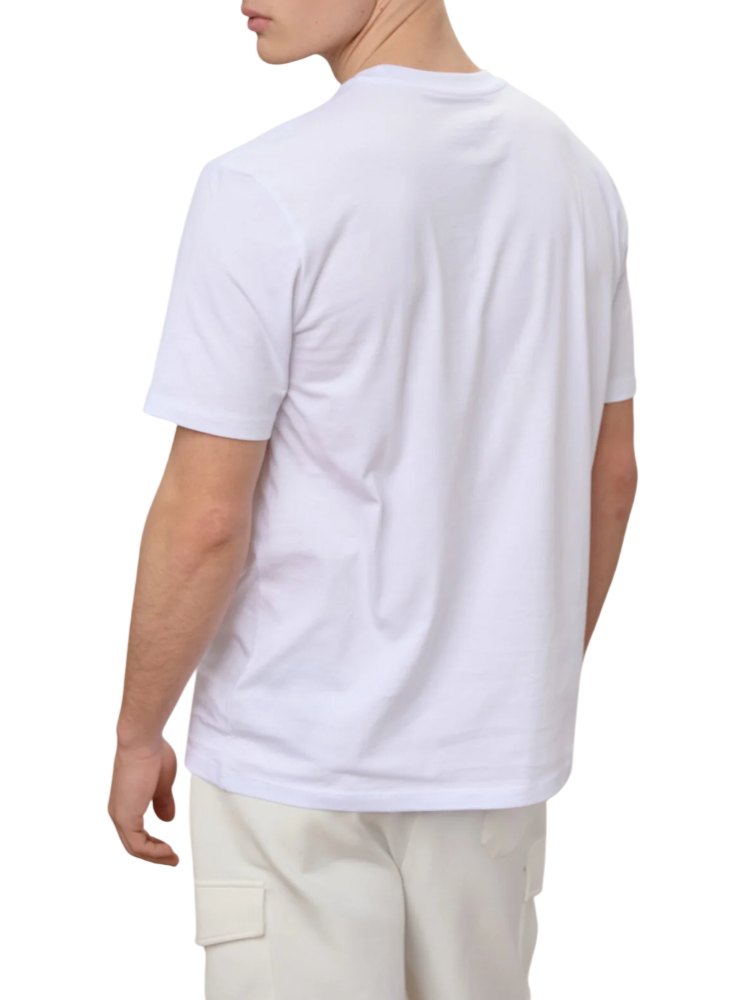 Blauer T-shirt manica corta uomo Faxon bianco 26SBLUH02284-007480 100 BLAUER 