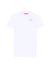 Diesel T-shirt unisex bambino manica corta bianco