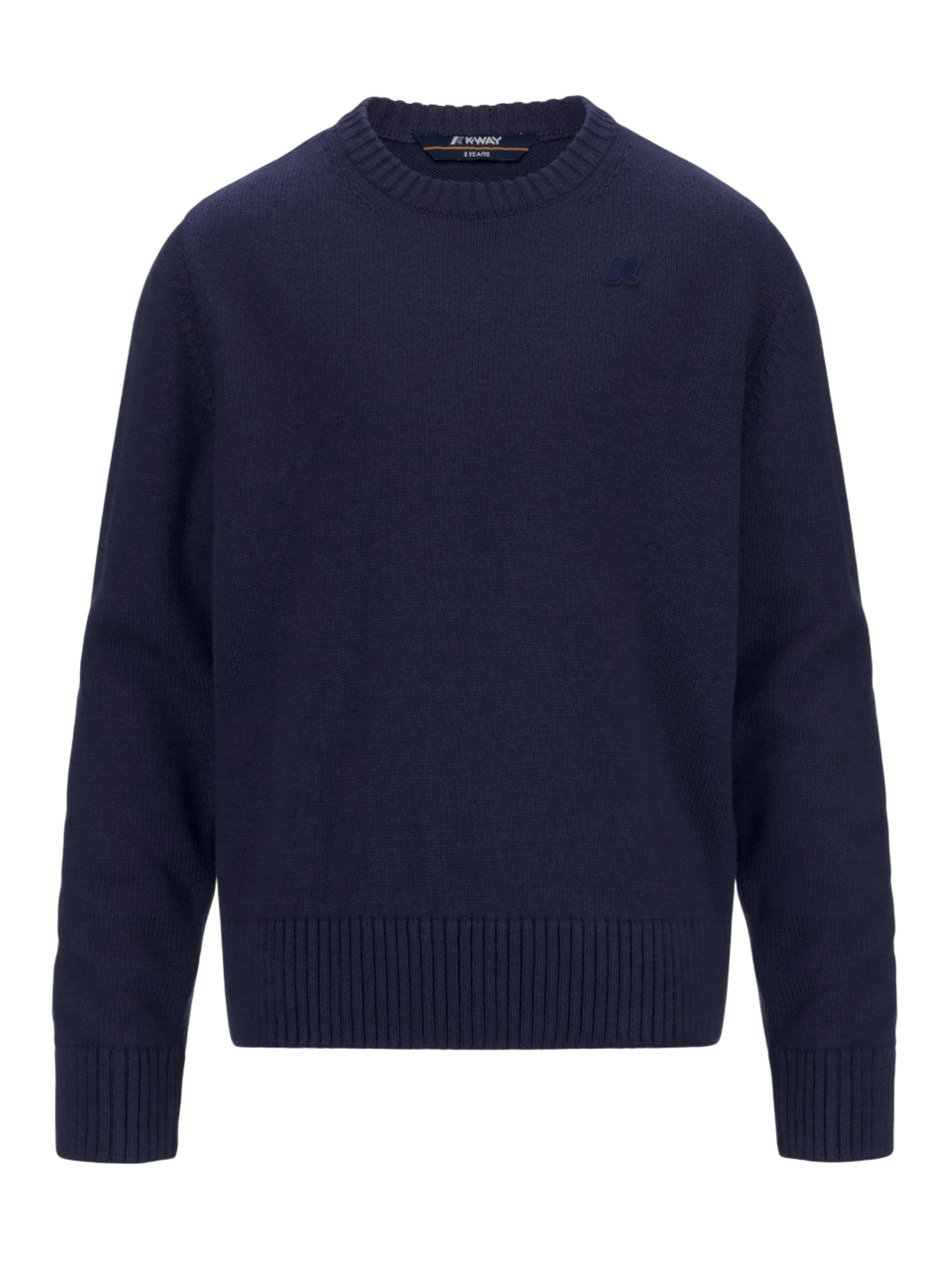 K-way maglia bambino in misto cashmere blu K31388W B29 K-WAY 
