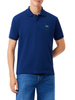 Lacoste polo manica corta 12.12 in piquè blu navy
