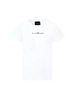 John Richmond T-shirt unisex bambino Zagami con logo bianco