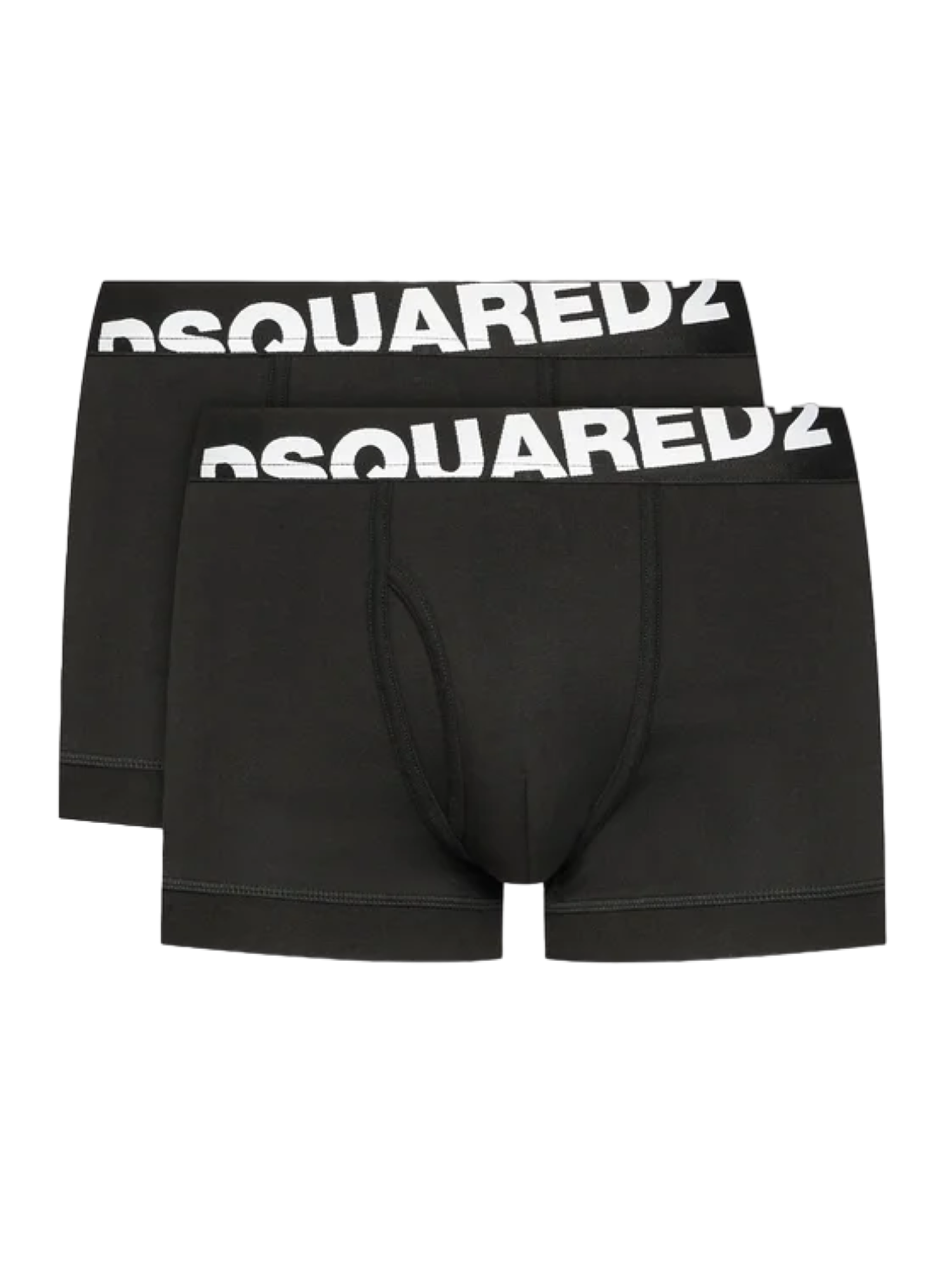 Dsquared2 set 2 boxer con logo nero DCXC90030 001 DSQUARED2 