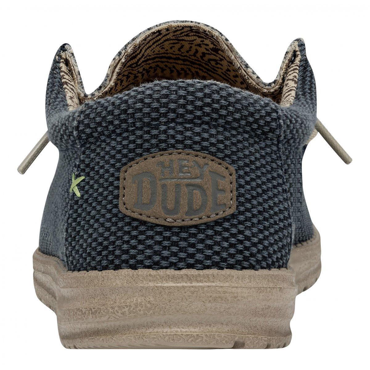 Hey Dude mocassini Wally Braided blu 40003 4NM HEY DUDE 