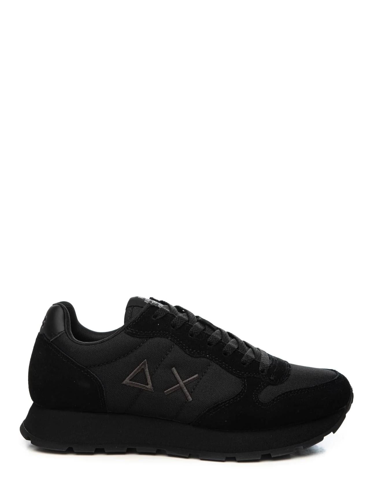 Sun68 sneakers uomo Tom Solid nero Z45101 NERO-GRIGIO SCURO SUN68 