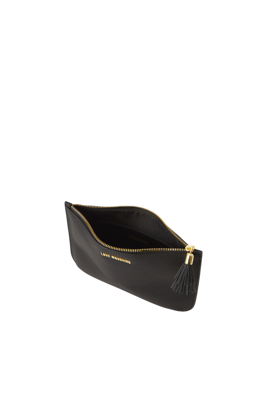 Love Moschino pochette in ecopelle nero JC5313PP0N-KD0 000 MOSCHINO LOVE 