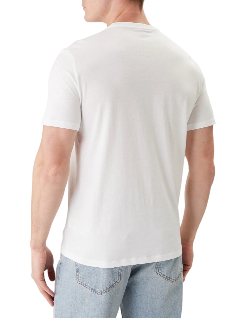 Calvin Klein T-shirt uomo manica corta con logo bianco LV04RF853G YAF Calvin Klein 