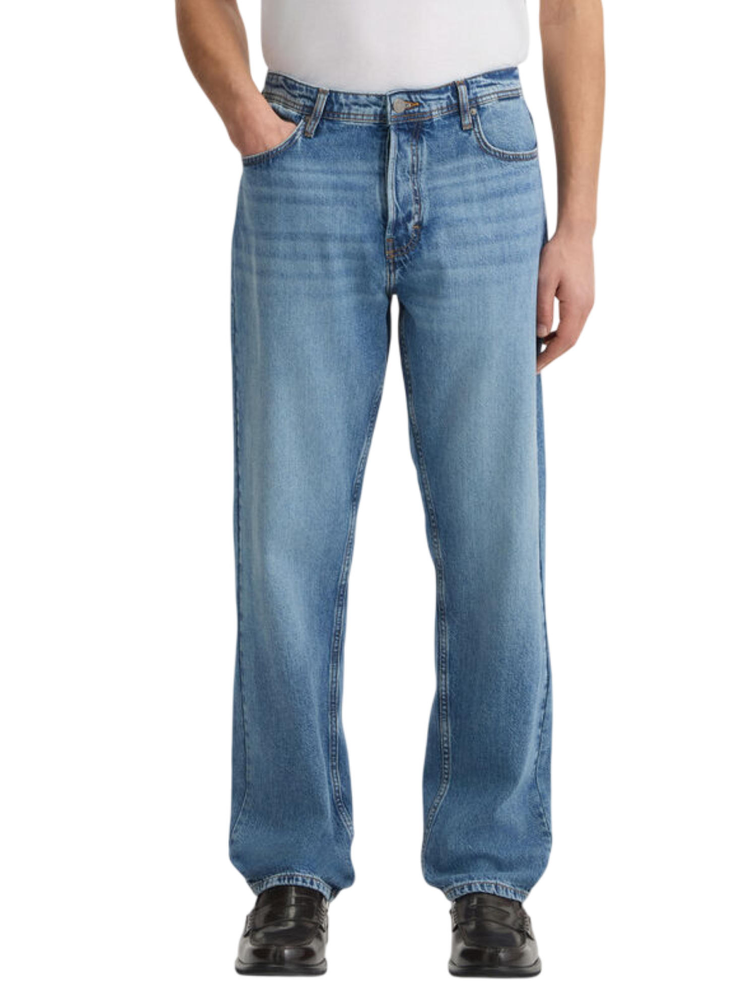 Liu Jo jeans gamba dritta Rey lavaggio blu QA5287D0257 78263 LIU JO 
