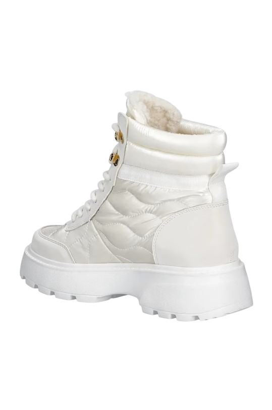 Blauer stivaletti Blanca in nylon ed ecopelle bianco F5BLANCA03-NYP WHI BLAUER 
