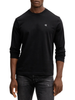 Calvin Klein Jeans T-shirt manica lunga nero