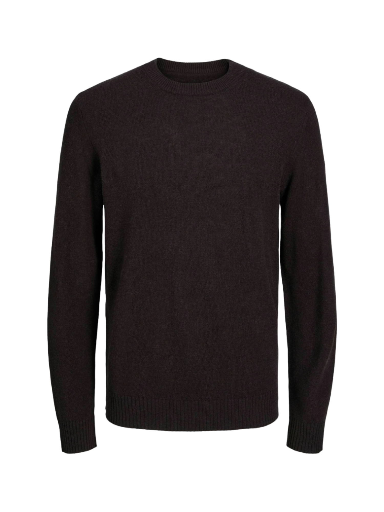 JACK&JONES Maglia Uomo MARRONE 12216799 CHOCOLATE TORTE JACK&JONES 