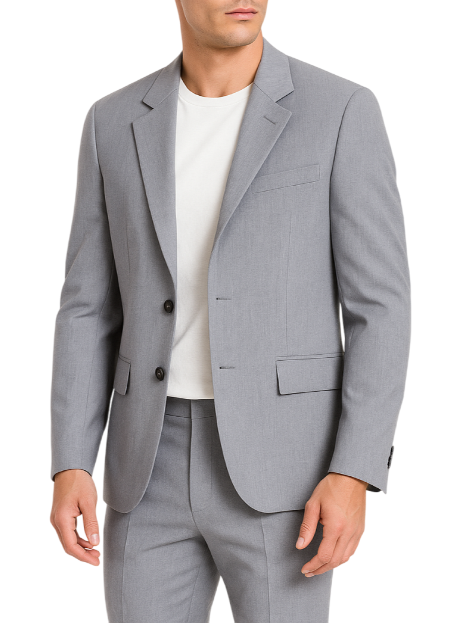 Alta Tensione giacca blazer monopetto uomo grigio 1553F-LUCE GRIGIO ALTA TENSIONE 
