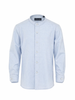 Emanuel Pris camicia alla coreana bambino celeste