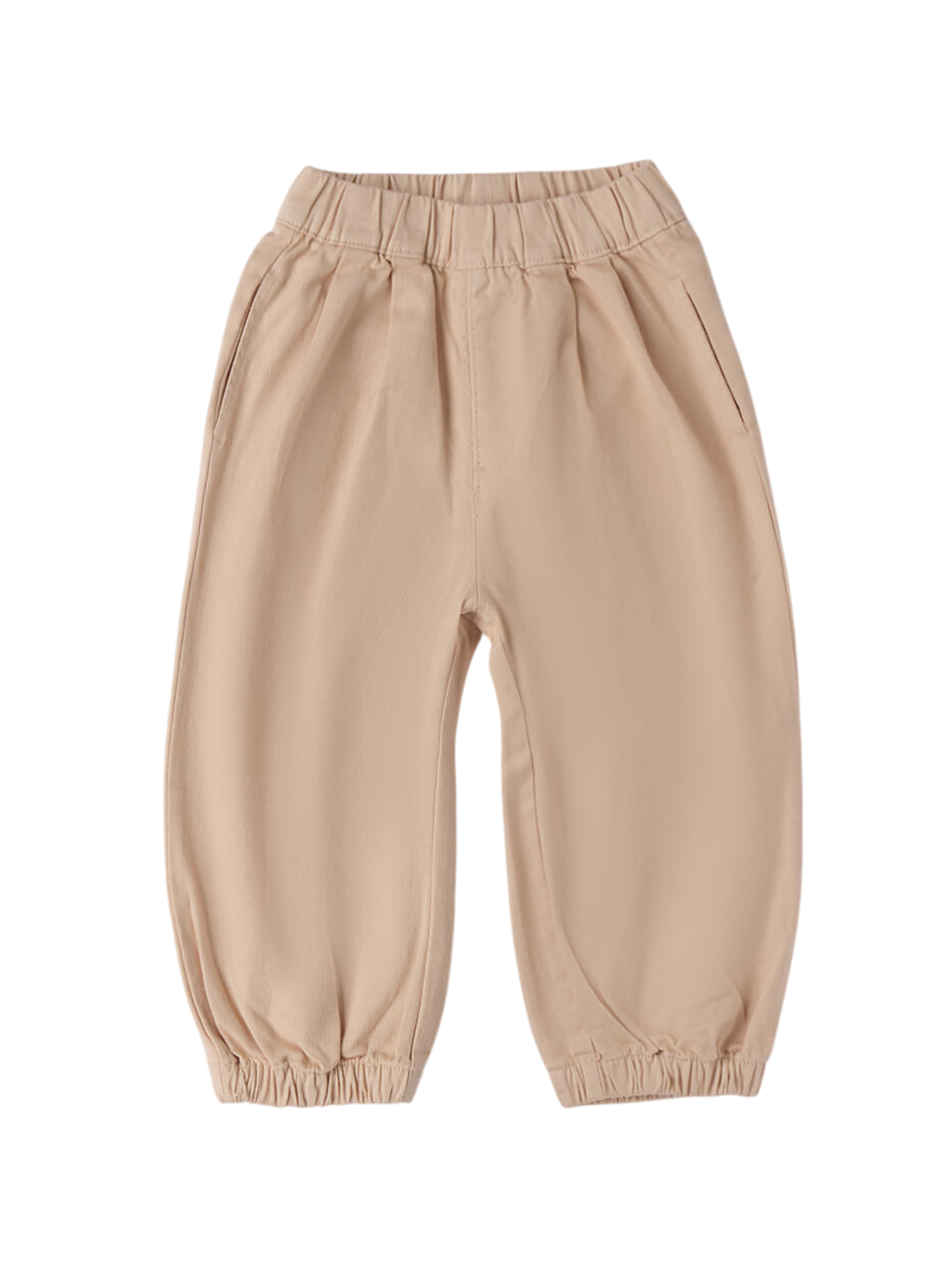 iDo pantaloni bambina in felpa beige 4F326 0924 iDO 