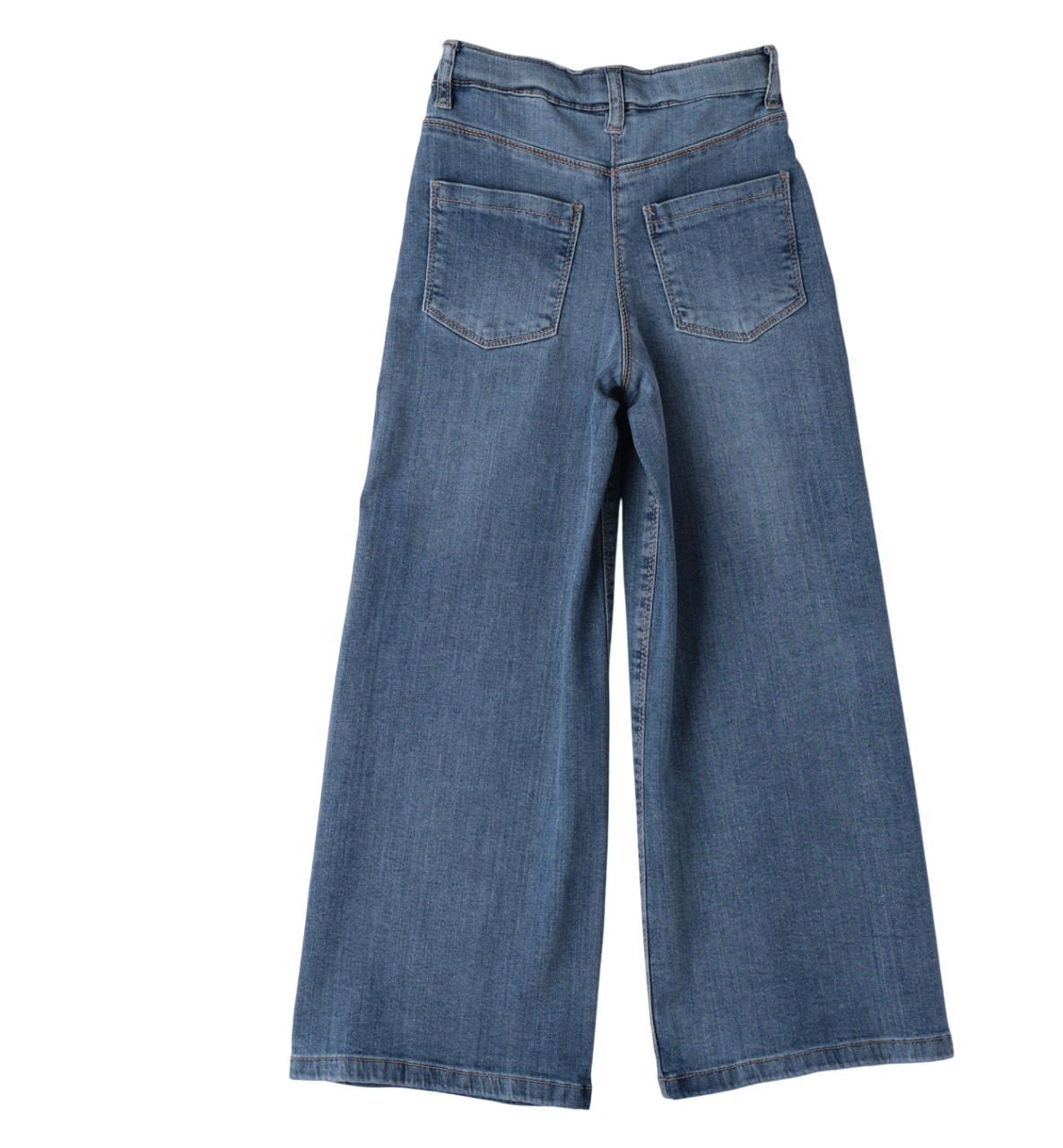 iDo jeans gamba larga in denim stretch lavaggio blu 4B710 7400 iDO 