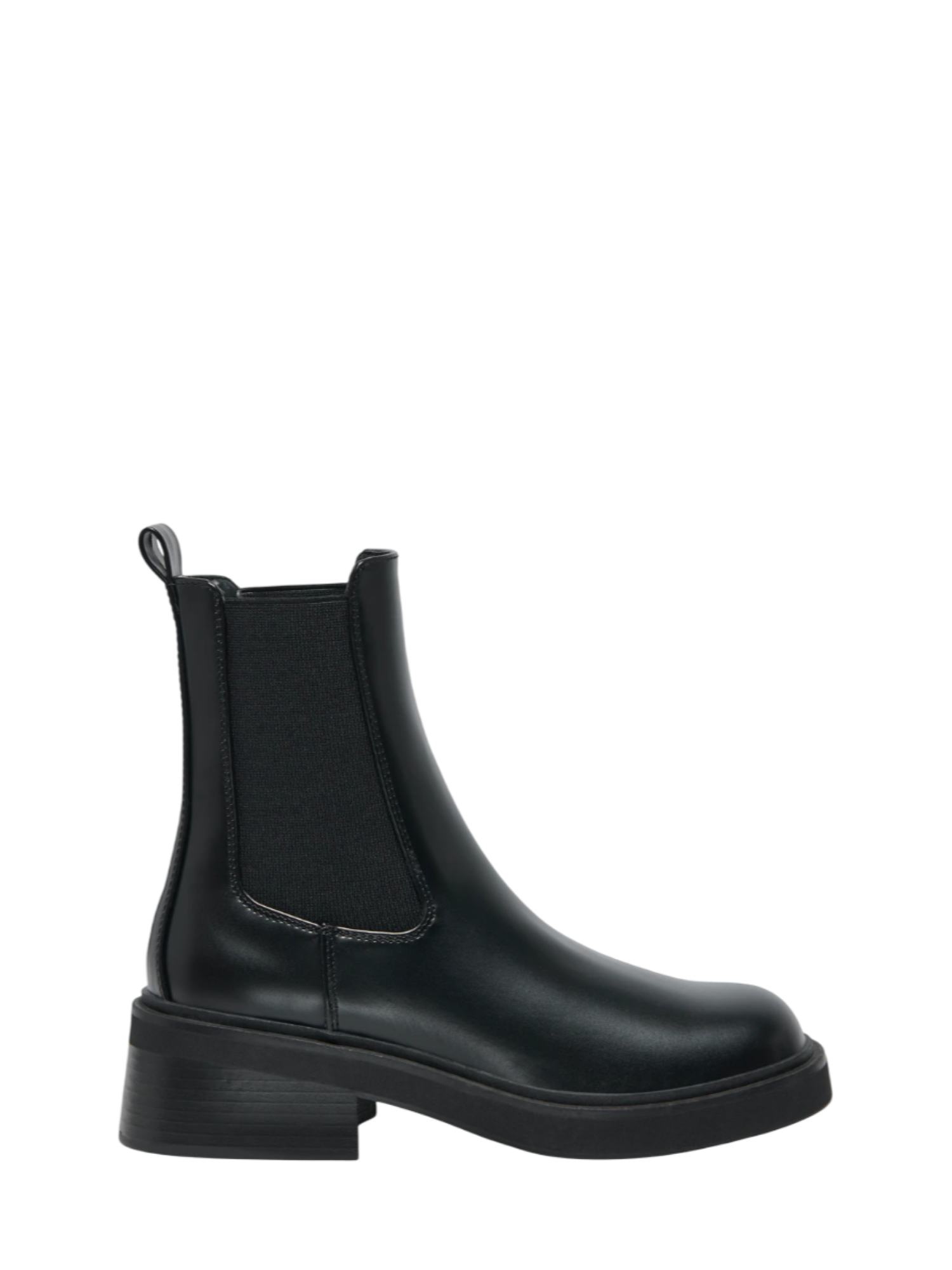 Only stivaletti in ecopelle Onlbutter nero 15356368 BLACK ONLY 