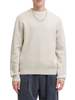 Jack&Jones maglia uomo in cotone beige chiaro