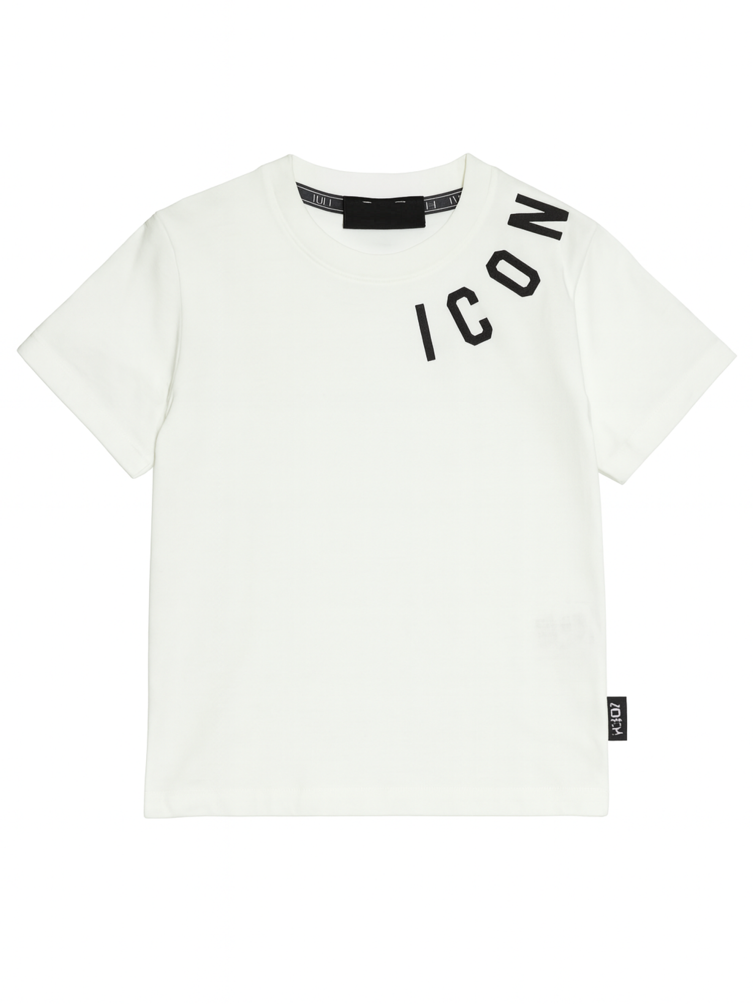 Icon T-shirt manica corta bambino panna IBKS00753 1001 ICON 