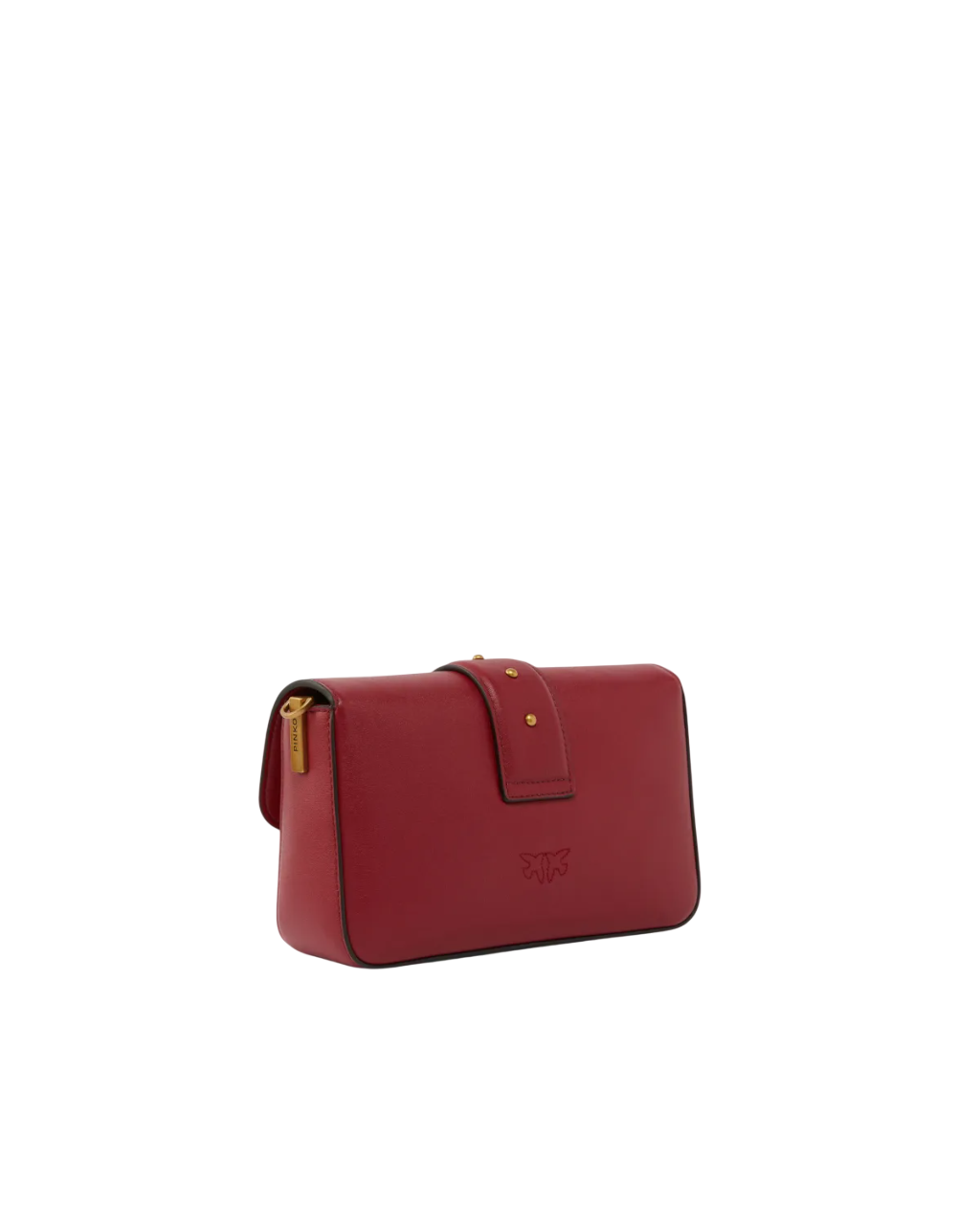 Pinko borsa Love One Mini Slouchy con charms rosso 105824-A0QO OA4Q PINKO 