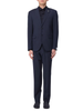 Manuel Ritz abito uomo giacca monopetto e pantaloni blu
