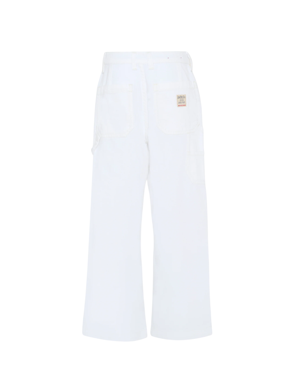 Diesel jeans bambino wide leg lavaggio bianco J02361-KXBRZ K141 DIESEL 