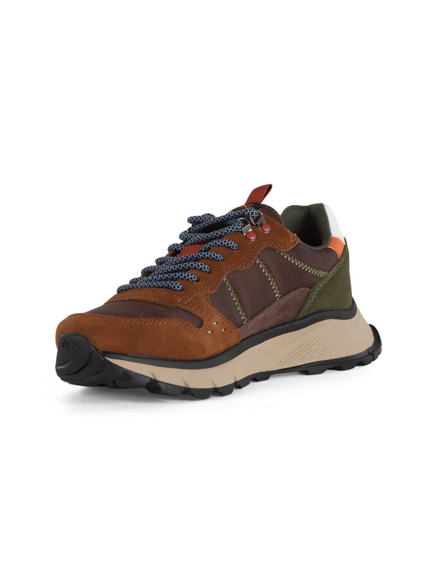 Sun68 sneakers uomo Fire Camping marrone Z45130 MARRONE SUN68 