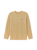 Calvin Klein Jeans maglia bambino in cotone beige