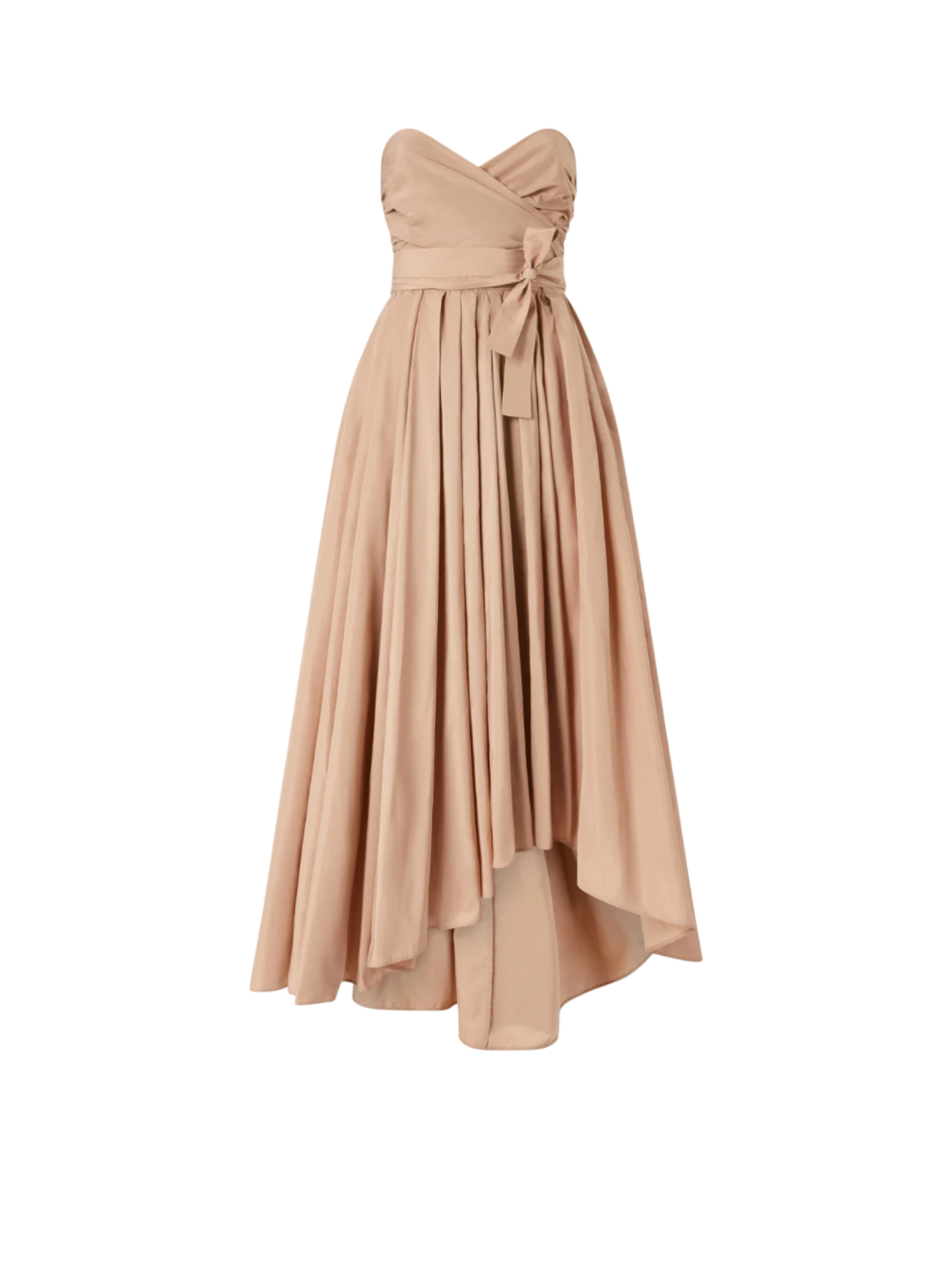 Pinko abito midi Pappagallo in taffetà rosa 104937-Y3LE N34 PINKO 