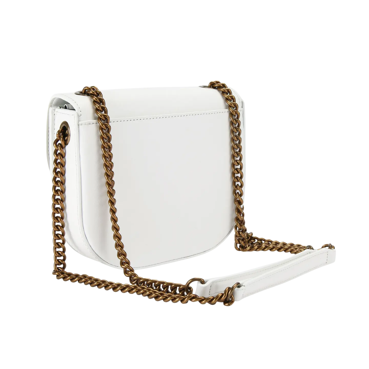 Kurt Geiger borsa a spalla in pelle Chelsea bianco 3598310109 WHITE KURT GEIGER 