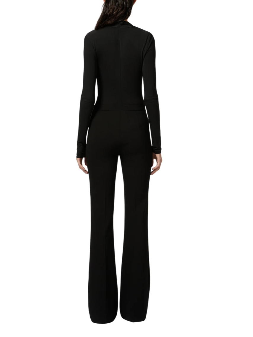 Pinko pantaloni a zampa Hulka nero 100054-A15M Z99 PINKO 