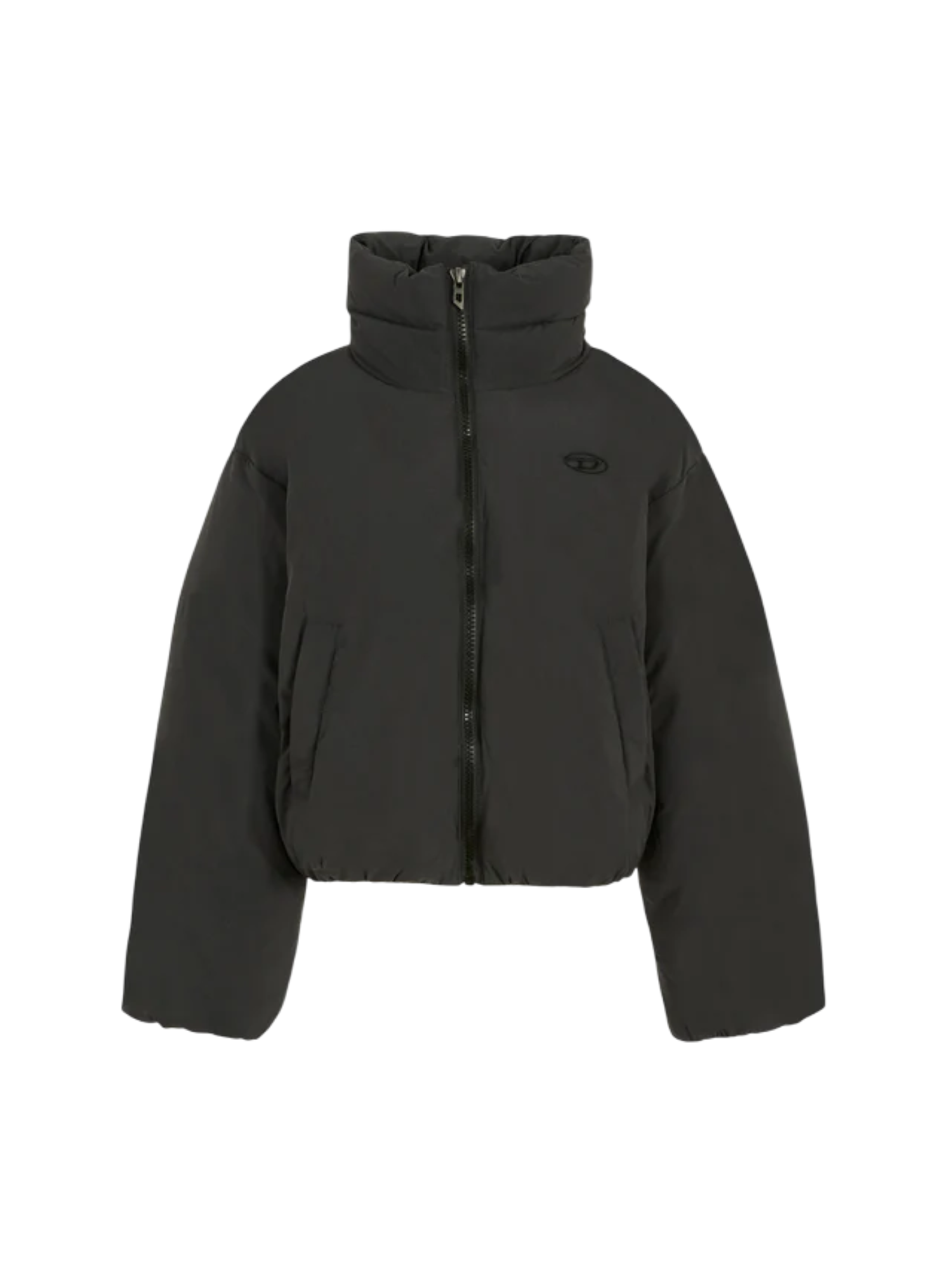 Diesel piumino Jwravys in nylon nero J02525-KXBQ0 K900 DIESEL 