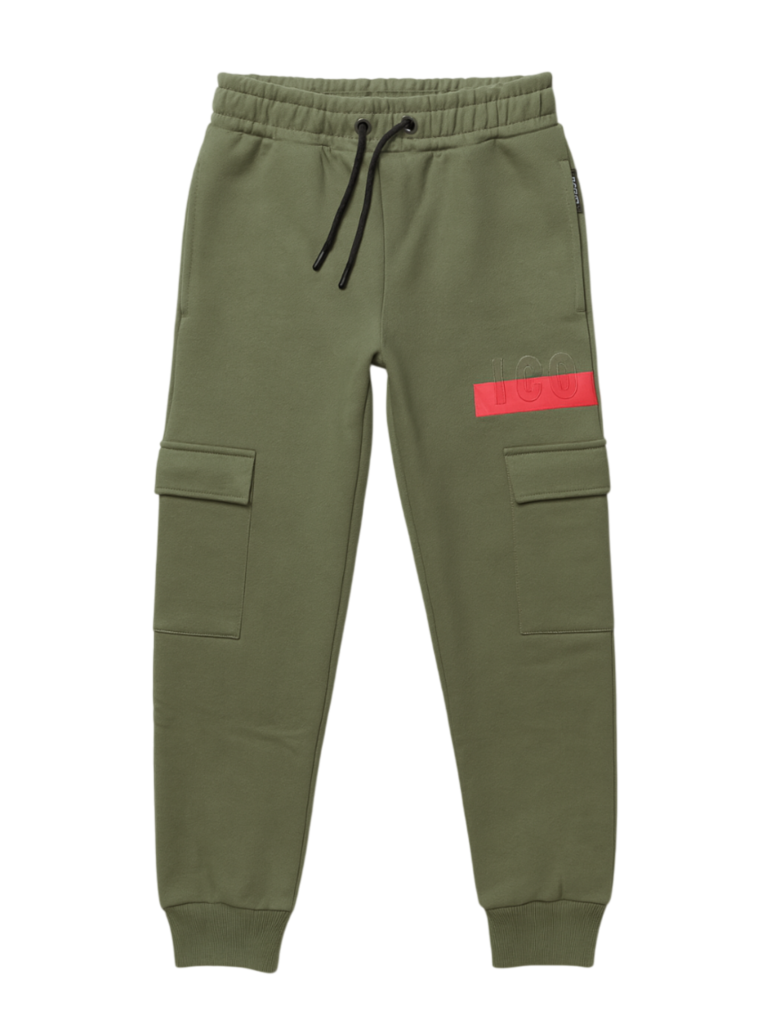 Icon pantaloni joggers bambino verde IBSP00843 4012 ICON 