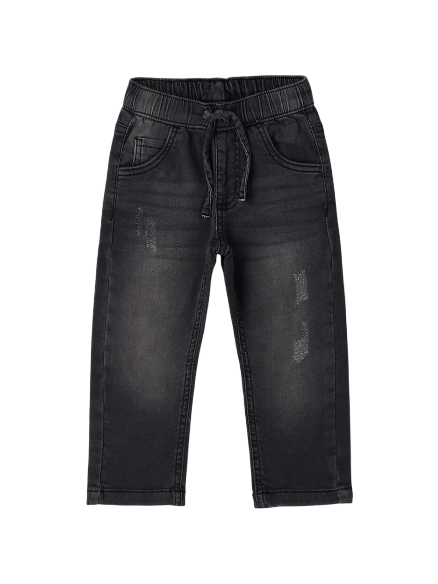 iDo jeans bambino slim lavaggio nero 4F675 7993 iDO 