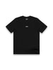 Disclaimer T-shirt uomo manica corta stampa logo nero