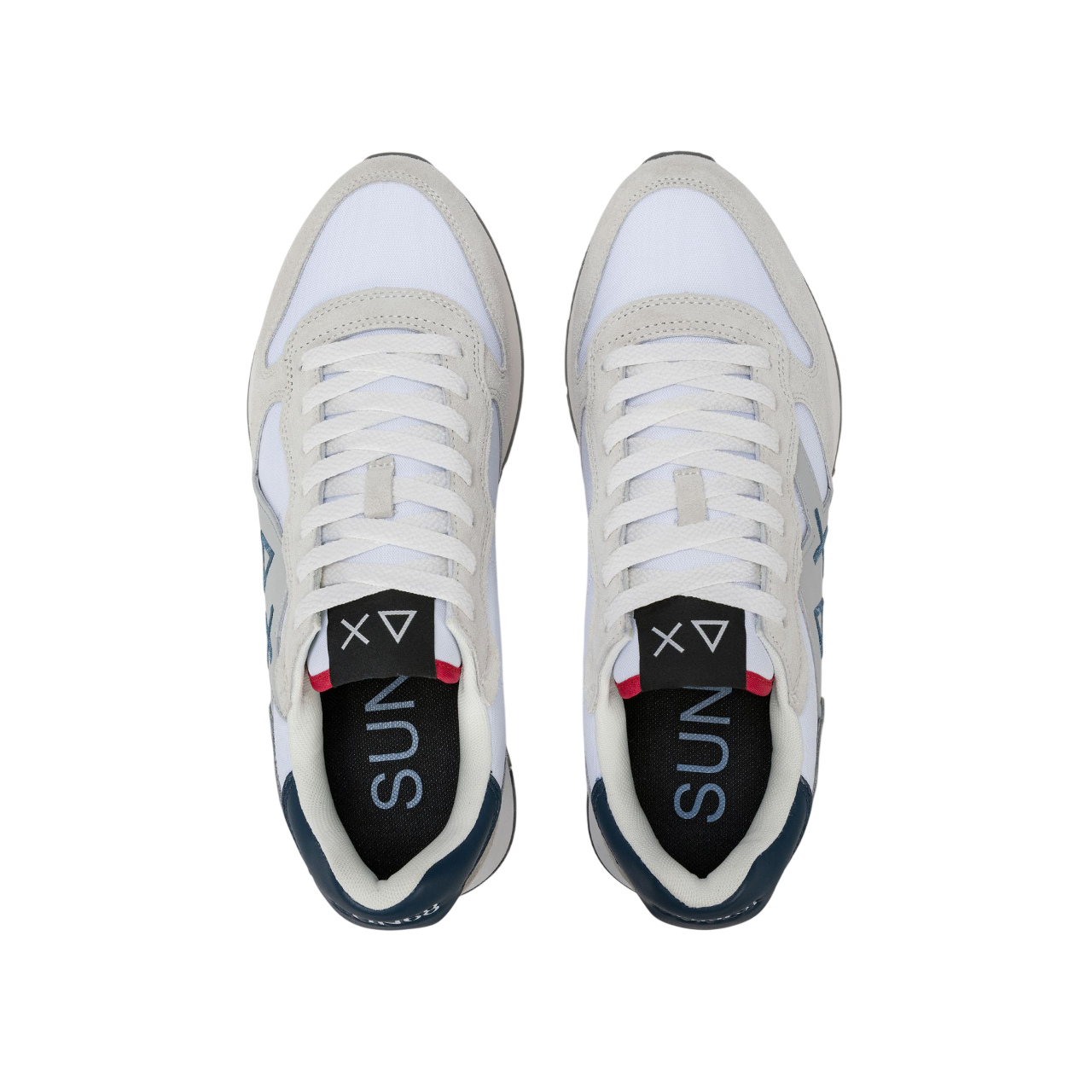 Sun68 sneakers uomo Jaki 2.0 Solid bianco ecrù Z36115 BIANCO SUN68 