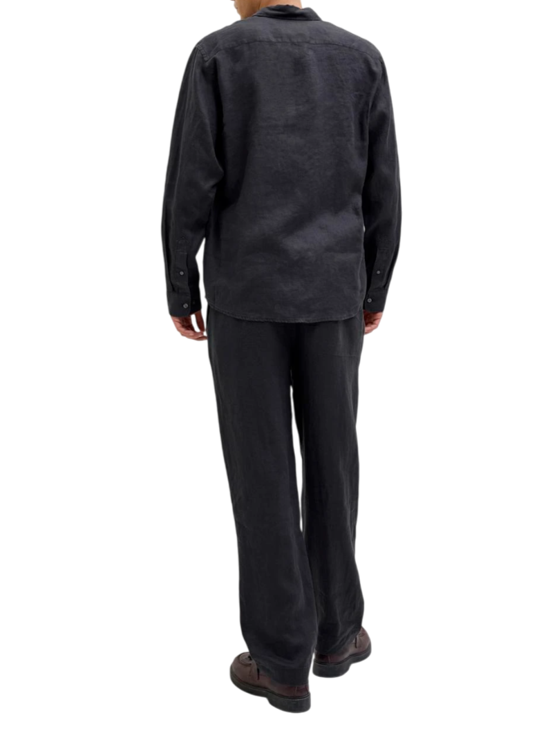 Jack&Jones jeans gamba larga Cooper lavaggio nero 12278011 AM968 JACK&JONES 