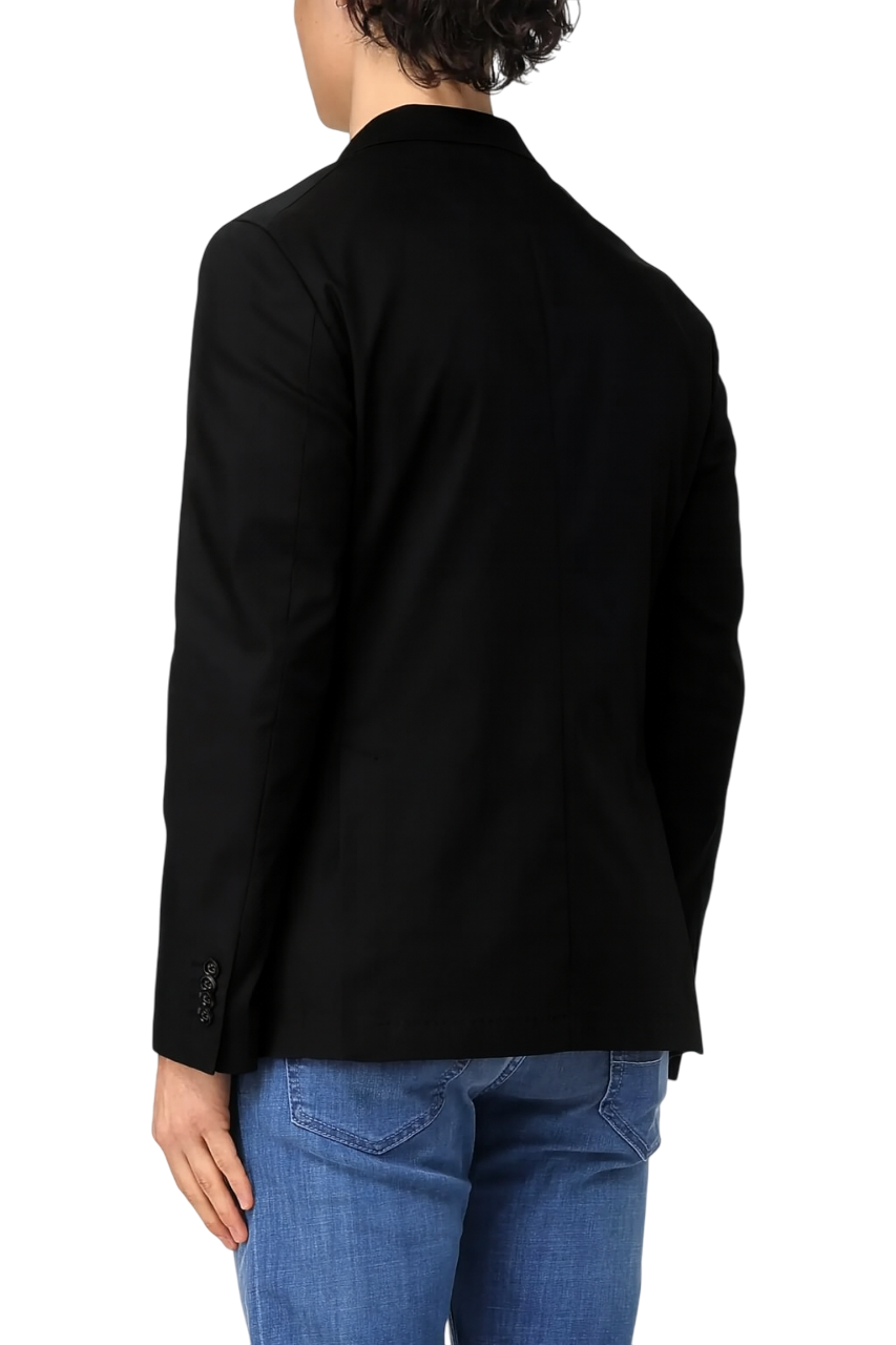 Manuel Ritz giacca monopetto uomo nero 3932G2728MC-253760 99 MANUEL RITZ 