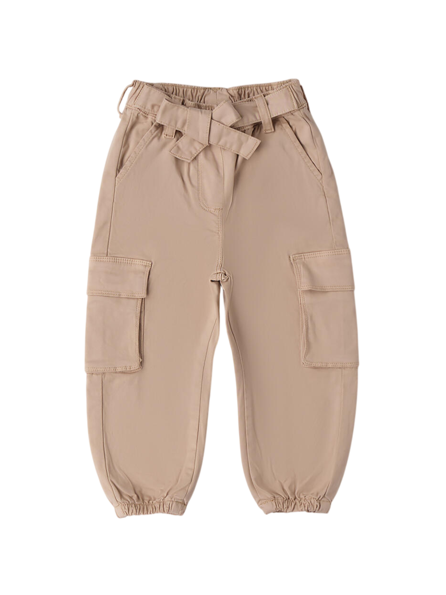 iDo pantaloni cargo bambina beige 4F312 0343 iDO 