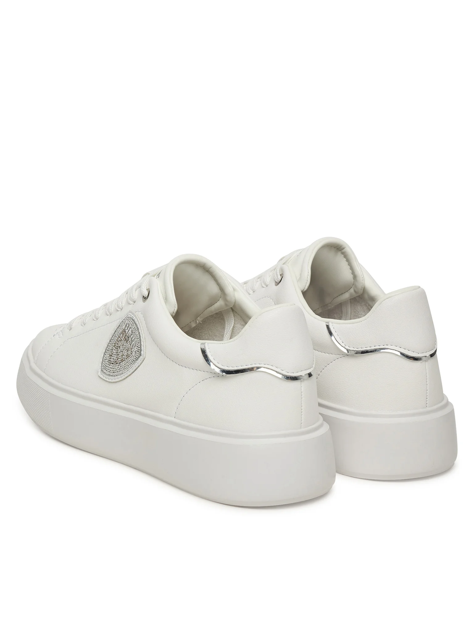 Blauer sneakers Lea Venus con strass bianco F5VENUS01-LEA WHI BLAUER 