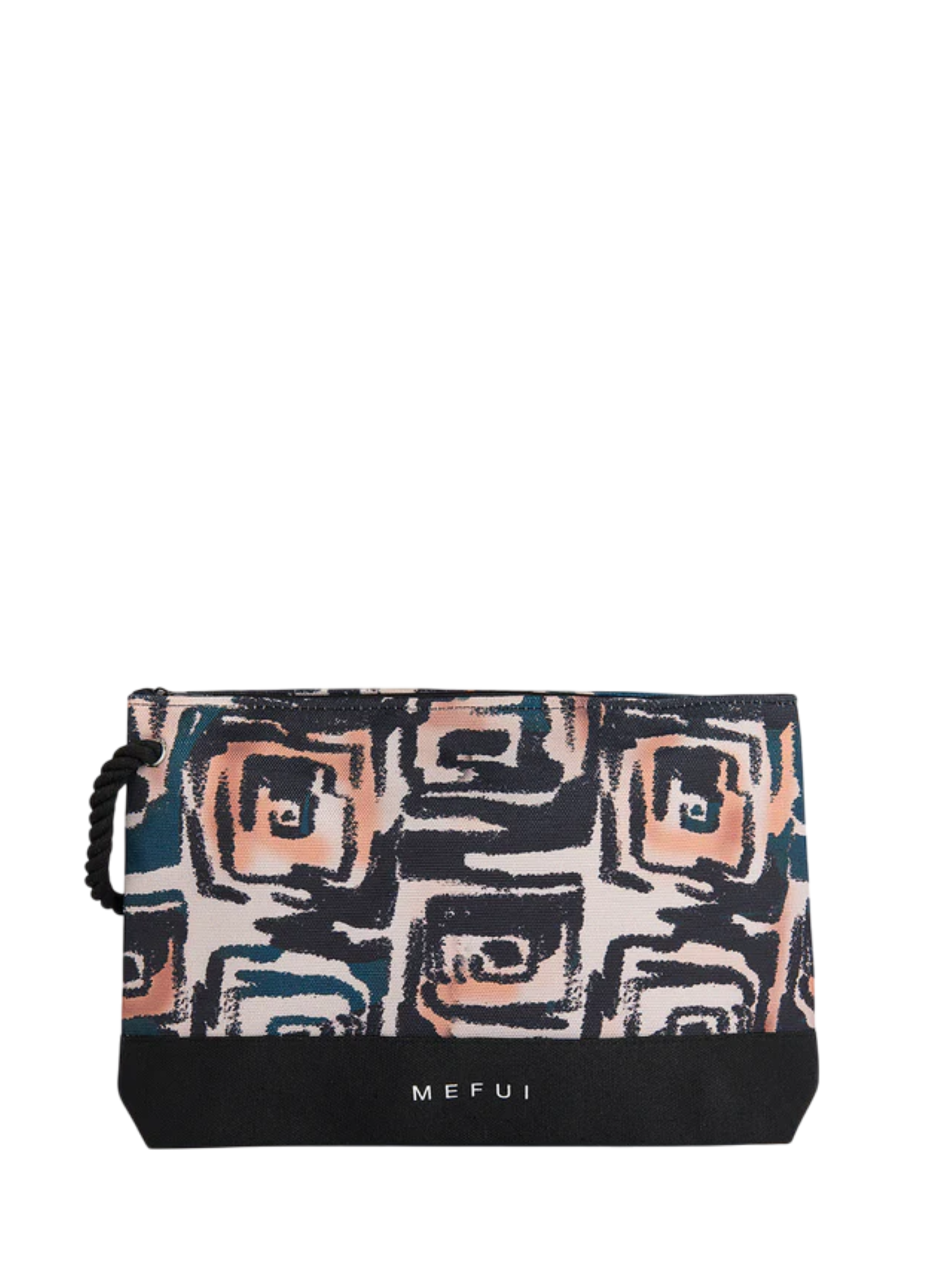 Me Fui pochette mare con cinturino da polso beige nero MA25-A040 X14 ME FUI 