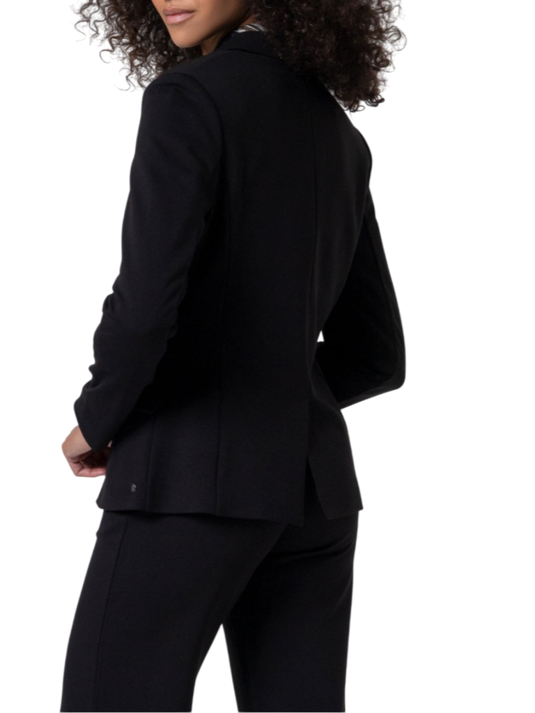Surkana giacca blazer monopetto nero 565LISA316 00 SURKANA 