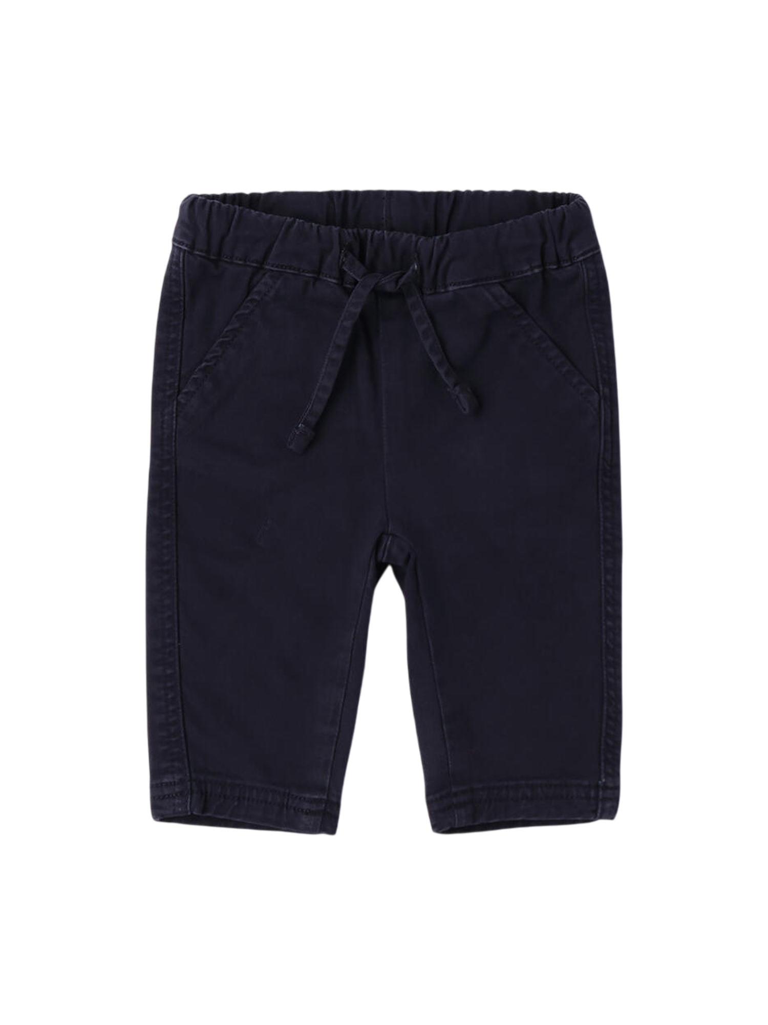 iDo pantaloni neonato con coulisse blu 4F064 3885 iDO 