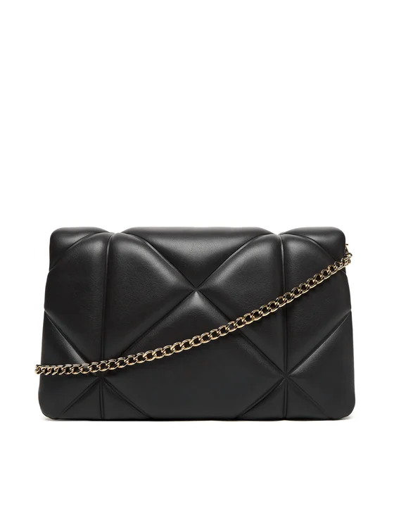 Love Moschino borsa a tracolla in ecopelle trapuntata nero JC4043PP0N-LC0 000 MOSCHINO LOVE 