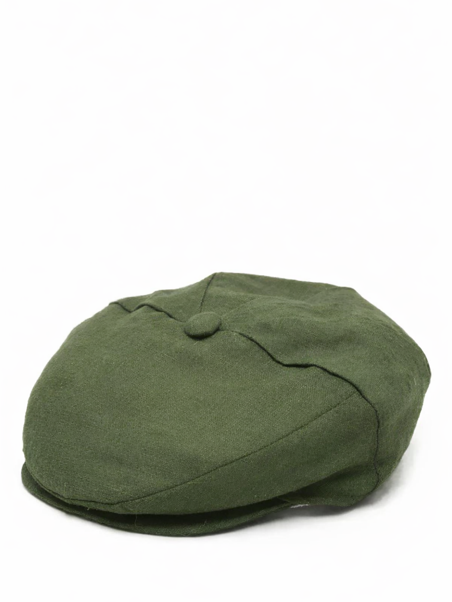 Colori Chiari cappello coppola neonato in lino verde salvia MN928412-4918 35 COLORICHIARI 