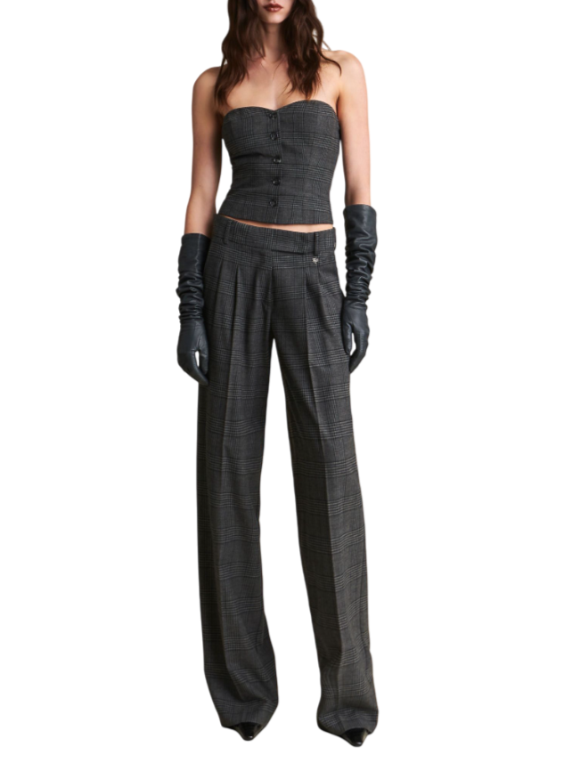 Aniye By pantaloni baggy Daliah in fantasia grigio 181246 02441 ANIYE BY 